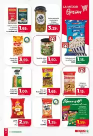 Folleto SPAR Lanzarote Página 11: V Selección aceituna manzanilla s/anchoa €3,29, Cumba Bocatriz €1,35