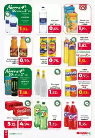 Folleto SPAR Lanzarote Página 13: 7up Refresco €1,35, Clipper refresco fresa o fresa zero €1,35