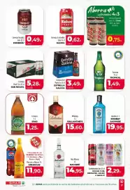 Folleto SPAR Lanzarote Página 14: Ballantine's finest blended scotch whisky €15,60