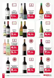 Folleto SPAR Lanzarote Página 15: Faustino Rivero vino tinto, rosado o blanco €3,45