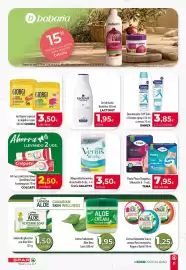 Folleto SPAR Lanzarote Página 16: Gillette Venus Simply Smooth €3,50, Sanex desodorante todo el cuerpo €3,85