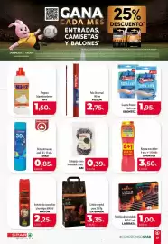 Folleto SPAR Lanzarote Página 18: La Brasa pastillas de encendido bbq €1,00, La Brasa carbón vegetal €3,35