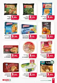 Folleto SPAR Lanzarote Página 2: Kalise Helado Trufo Plus almendrado €3,89, Pescanova merluza empanada €3,39