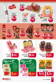 Folleto SPAR Lanzarote Página 4: Argal salchichón o chorizo regio plato €1,00, Elpozo mortadela de pavo €6,95