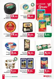 Folleto SPAR Lanzarote Página 5: El pastor perlas de queso rellenas de higo o mango €1,99