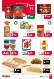Folleto SPAR Lanzarote Página 6: Oroweat pan de molde 100% integral €2,75, Susaron mate €1,65