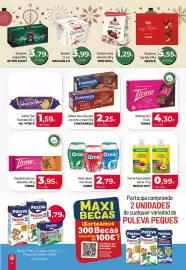 Folleto SPAR Lanzarote Página 7: Orbit chicle sabores €2,79, Fontaneda galletas finas chocolate con leche o negro €2,25