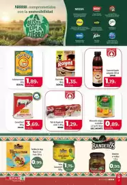 Folleto SPAR Lanzarote Página 8: Banderos maxi tortilla trigo €0,99, Del Monte melocotones en rodajas en almíbar €0,89