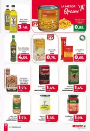 Folleto SPAR Lanzarote Página 9: Spar maíz dulce en grano €0,85, La Isleña La Pasta Nuestra €0,65