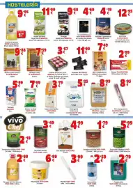 Folleto TOP Cash & Carry Página 10: Macopack film transparente €8,95, Mayonesa VIVÓ CHEF €6,99