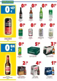 Folleto TOP Cash & Carry Página 2: Estrella Galicia cerveza tostada €2,15, 1906 Black Coupage €4,65
