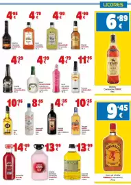 Folleto TOP Cash & Carry Página 5: Licor de hierbas Carioca €13,99, Carioca crema de fresas con tequila €13,99