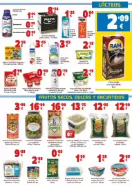 Folleto TOP Cash & Carry Página 7: Cacaolat batido original o 0% €2,39, La Crème Puleva €8,34