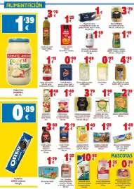 Folleto TOP Cash & Carry Página 8: Serpis aceitunas en rodajas €1,19, Mexifoods tortillas de maíz €1,90