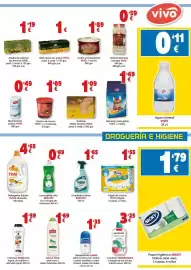 Folleto TOP Cash & Carry Página 9: Foxy Mega3 €1,55, Vivó callos a la española €1,89