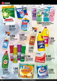 Folleto Claudio Página 10: Foxy cartapaglia fritos €1,69, Foxy tornado azul €3,25