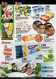Folleto Claudio Página 5: Activia bifidus natural €3,30, Clavo langostino gabardina congelado €3,69