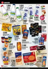 Folleto Claudio Página 6: Eliges pan de leche €1,75, Nestlé Nesquik €5,99
