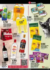 Folleto Claudio Página 9: Nestea refresco de té frutos rojos açaí, al limón sin azúcar, al limón o té verde maracuyá €0,79