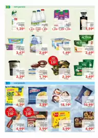 Folleto SPAR Página 2: Asturiana mantequilla ligera normal/sin lactosa €3,47, Activia yogur cremoso sabores normal/0% €2,69