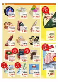 Folleto SPAR Página 3: Elpozo mortadela de pavo normal/aceitunas/ cerdo ibérico €6,95