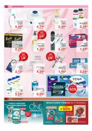 Folleto SPAR Página 7: Secretisima Protege Slip €1,59, Oral-B dentífrico pro-expert profesional sensibilidad €2,65