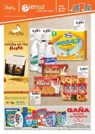Folleto Supermercados Aquí Página 1: aquí Plenus Válido do 15 ao 28 de outubro de 2026 supermercados moi preto de ti Faite