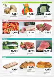 Folleto Supermercados Aquí Página 2: Cinta de lombo fresco €5,25, Langostino Vannamei €10,99
