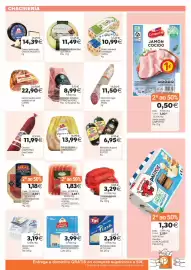 Folleto Supermercados Aquí Página 3: Campo Frío chourizo gran doblón €11,99, Legado xamón ibérico cebo en liscos €1,83