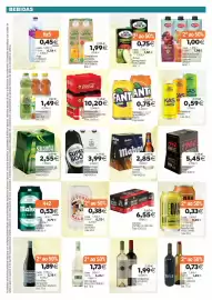 Folleto Supermercados Aquí Página 5: Super Bock Negra €3,99, Fanta refresco laranxa/limón €0,75