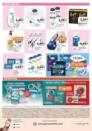 Folleto Supermercados Aquí Página 8: Nivea soft €4,79, Toallínas sensitive dodot €1,08