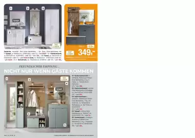 Opti Wohnwelt Prospekt Seite 10: Garderobe €349,00, Garderobe €59,90