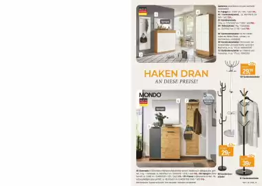 Opti Wohnwelt Prospekt Seite 13: Garderobe, Garderobenständer €39,00