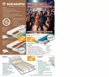 Opti Wohnwelt Prospekt Seite 16: Classic Plus 28 KF Lattenrahmen €299,00, Matratze, Tonnentaschenfederkern Aura Sleep €539,00