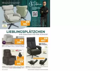 Opti Wohnwelt Prospekt Seite 2: Opti living TV-Sessel €499,00, Vito Sessel €299,00
