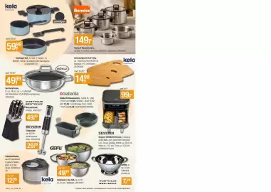 Opti Wohnwelt Prospekt Seite 22: Schneidebrett Set 3-tlg, Bambus €14,99, Berndes Topfset Raumwunder €149,00