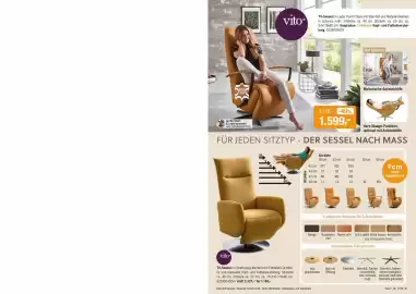 Opti Wohnwelt Prospekt Seite 7: TV-Sessel €1.169,00, TV-Sessel €1.599,00
