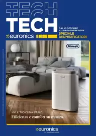 Volantino Euronics Pagina 1: Offerte commerciali valide dal 15 Ottobre al 5 Novembre 2026 presso i punti vendita e sito