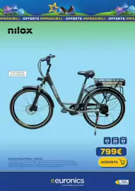 Volantino Euronics Pagina 15: Bicicletta elettrica - J5 Plus €799,00