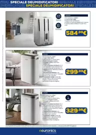 Volantino Euronics Pagina 2: DD230P €584,99, DTI220 €299,99