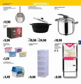 Volantino Hurrà Pagina 15: Casseruola Chef XL €19,90, Mangiaumidita fragranze assortite €1,29