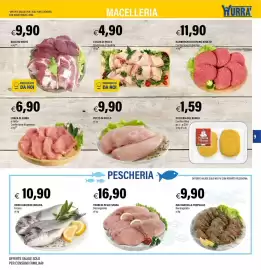 Volantino Hurrà Pagina 9: Coscia di pollo disossata e condita €4,90, Lonza di suino €6,90