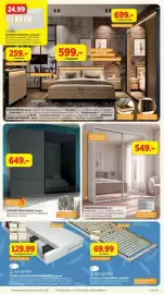 SCONTO Prospekt Seite 3: SCHWEBETÜREN SCHRANK „Quadra“ €649,00, DREHTÜRENSCHRANK „A1“ €549,00