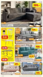 SCONTO Prospekt Seite 4: POLSTERECKE „Merlin“ €399,00, POLSTERECKE „Emma“ €599,00