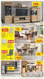 SCONTO Prospekt Seite 6: ESSTISCH „Franky“ €299,00, WOHNKOMBINATION „Zumba“ €279,00
