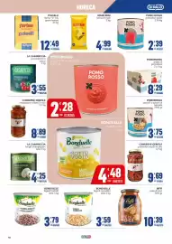 Volantino Gruppo di Palo Pagina 10: La Casareccia pomodorini in succo €3,55, Pomo Rosso carciofi a spicchi al naturale €3,75