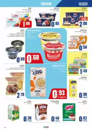 Volantino Gruppo di Palo Pagina 18: Müller yogurt cremoso fragola in pezzi €0,65, Parmalat zymil €0,58