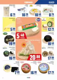 Volantino Gruppo di Palo Pagina 2: Oreini feta greca €10,29, Camoscio d'Oro €10,49