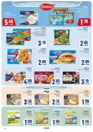 Volantino Gruppo di Palo Pagina 22: Findus bastoncini di pollo €2,65, Findus alette di pollo bbq €3,19