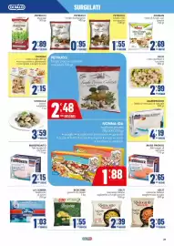 Volantino Gruppo di Palo Pagina 23: Ristorante Italiano Tagliatelle ai funghi €2,39, Fishburger di salmone Mare Pronto €2,65